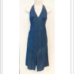 Like new Armani Exchange lightweight denim dress